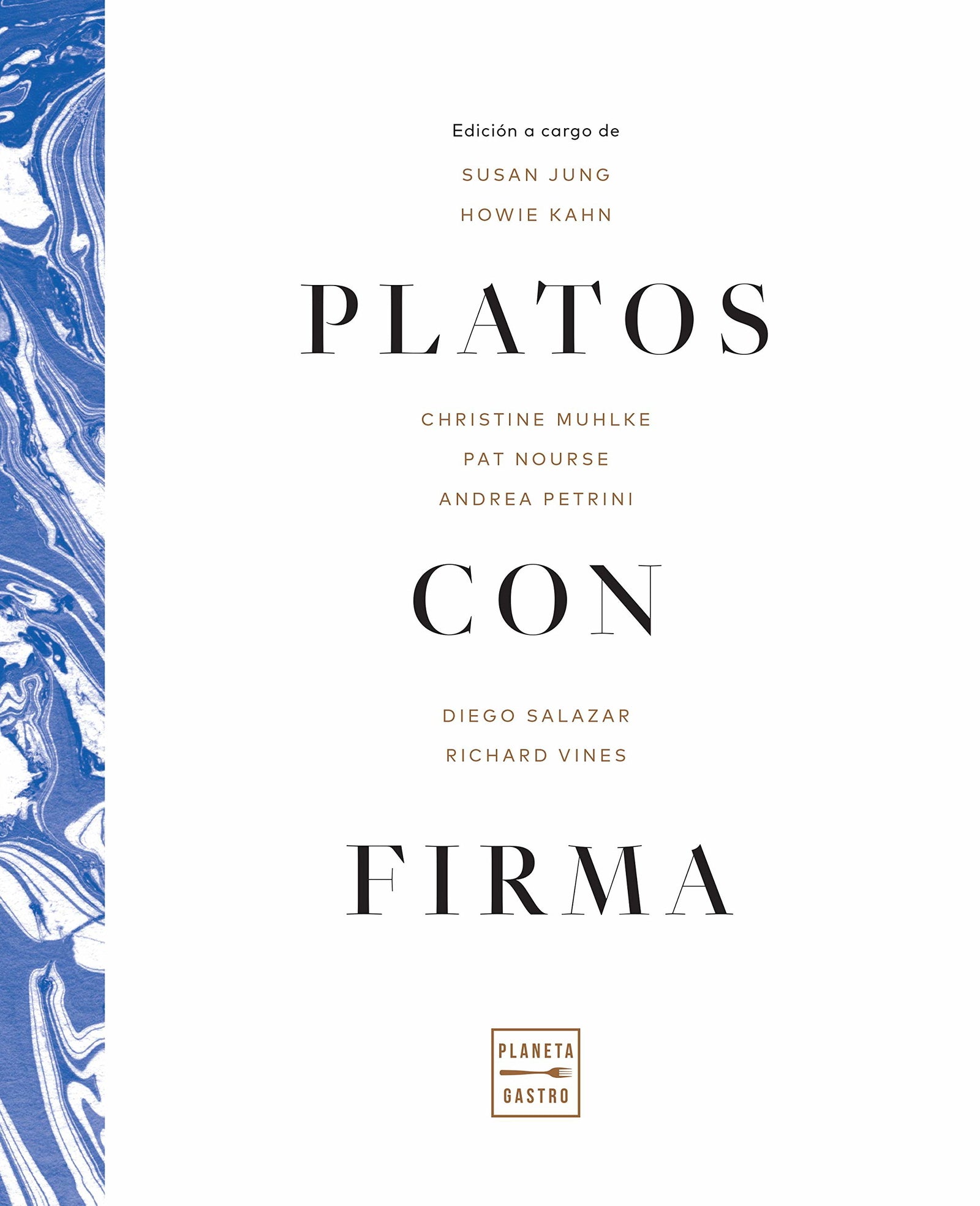 Platos con firma (Grandes chefs)