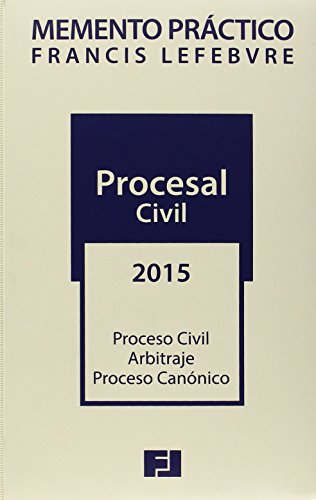 Memento práctico procesal civil 2015