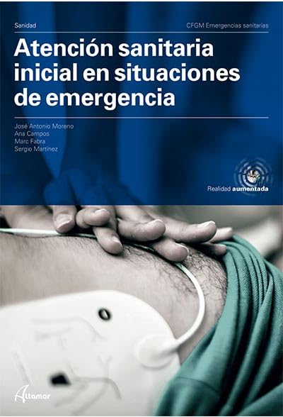 CFGM. Atencion sanitaria inicial en situaciones de emergencia (CFGM EMERGENCIAS SANITARIAS)