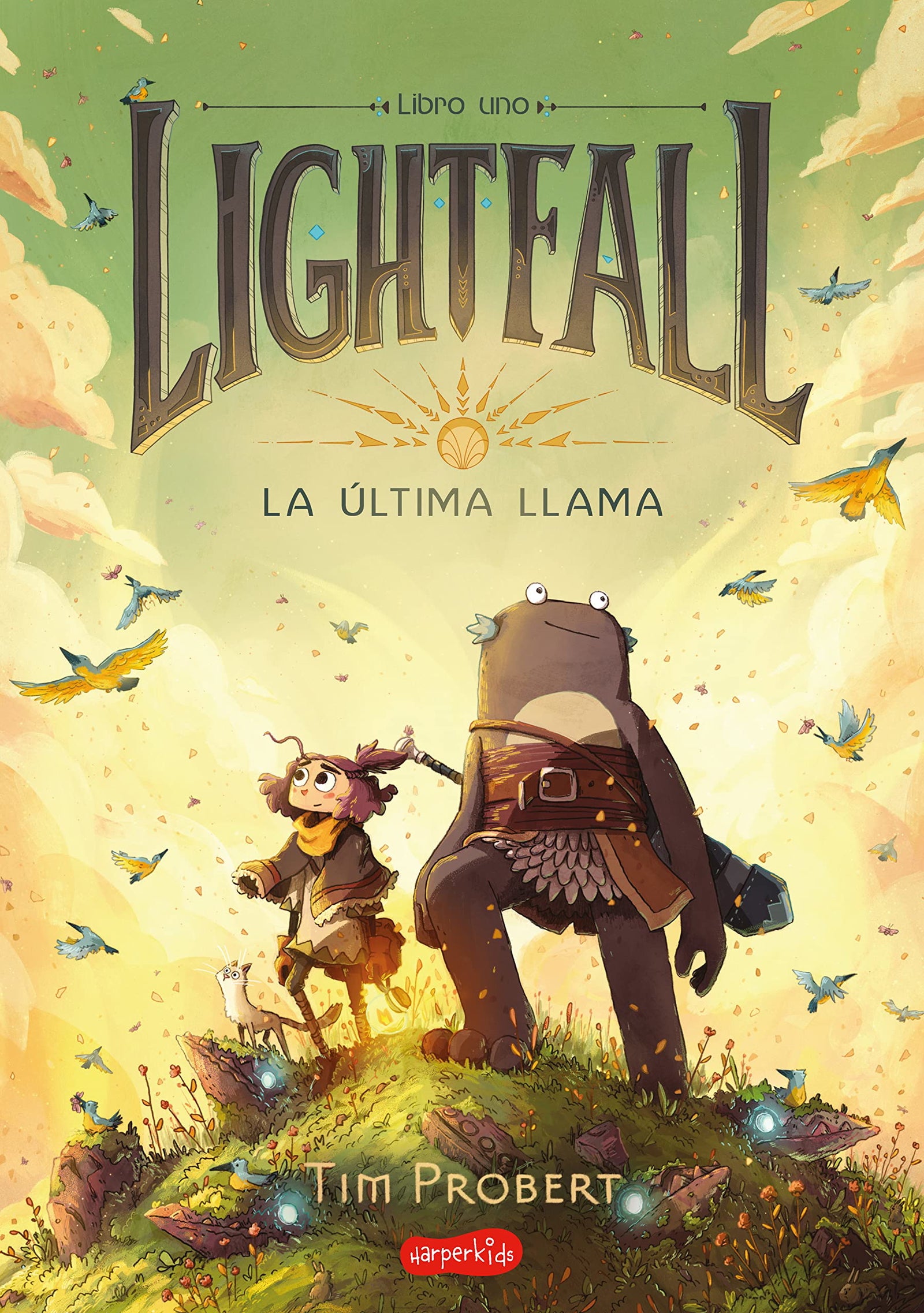 Lightfall. La última llama: La Última Llama / The Girl & the Galdurian