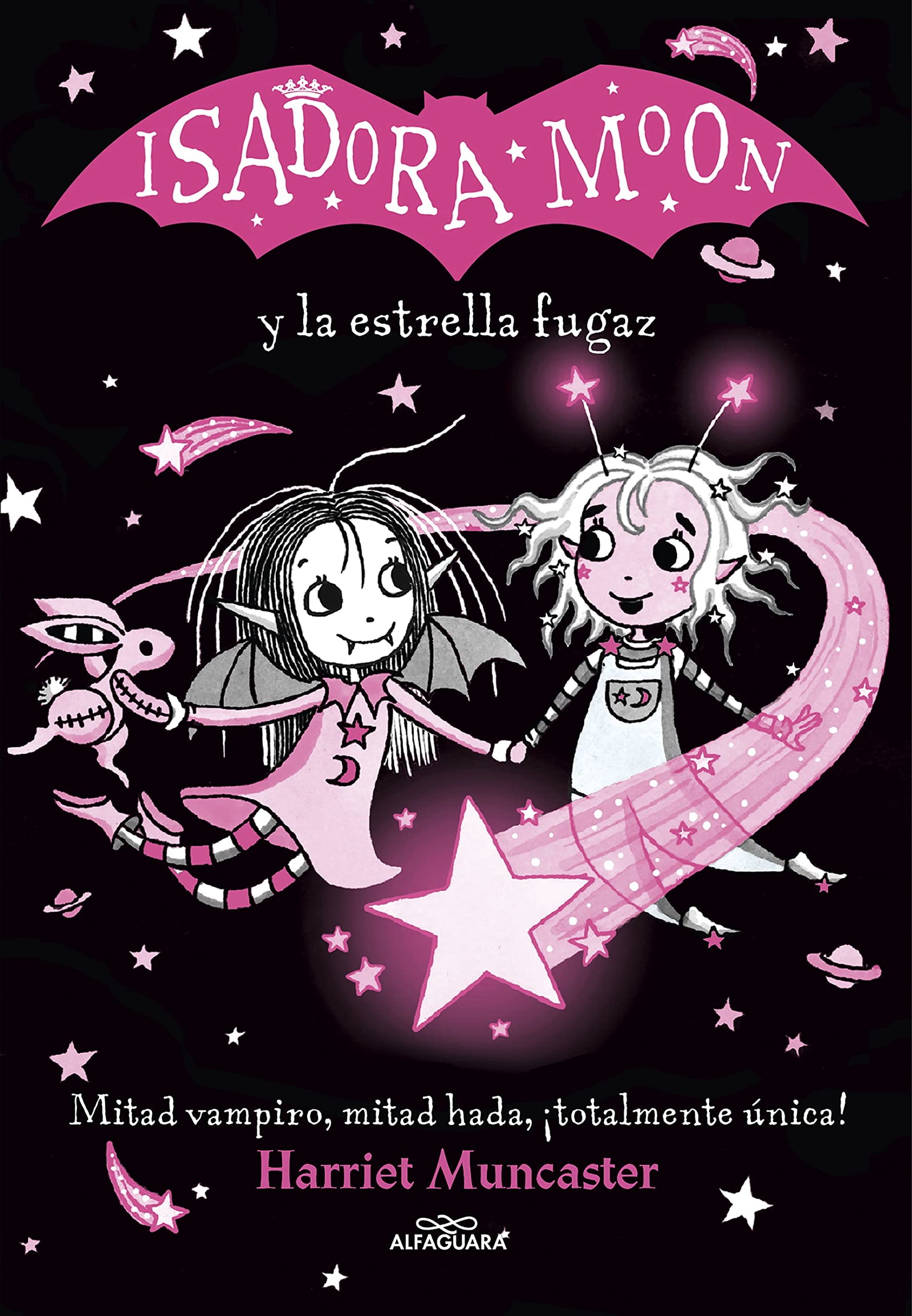 Grandes historias de Isadora Moon 4 - Isadora Moon y la estrella fugaz: ¡Un libro mágico con purpurina en cubierta! (Harriet Muncaster)