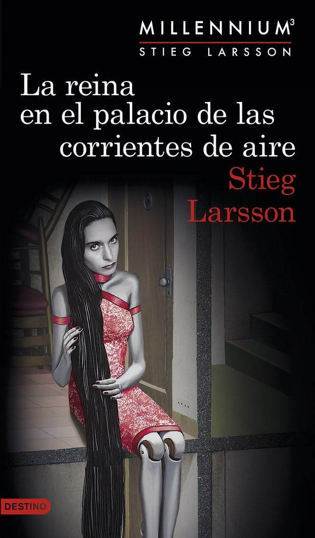 La reina en el palacio de las corrientes de aire (Serie Millennium 3) (Áncora & Delfín)