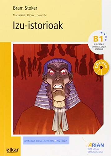 Izu-Istorioak (+CD audioa): Arian B1. Irakurgaiak: 13 (Arian irakurgaiak)