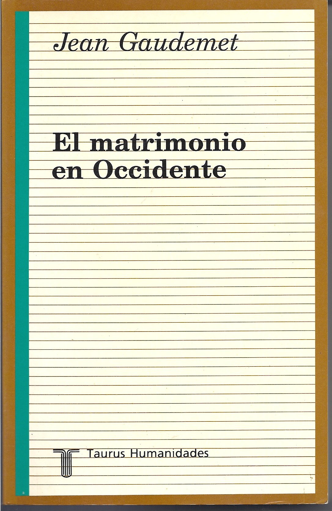 El matrimonio en occidente