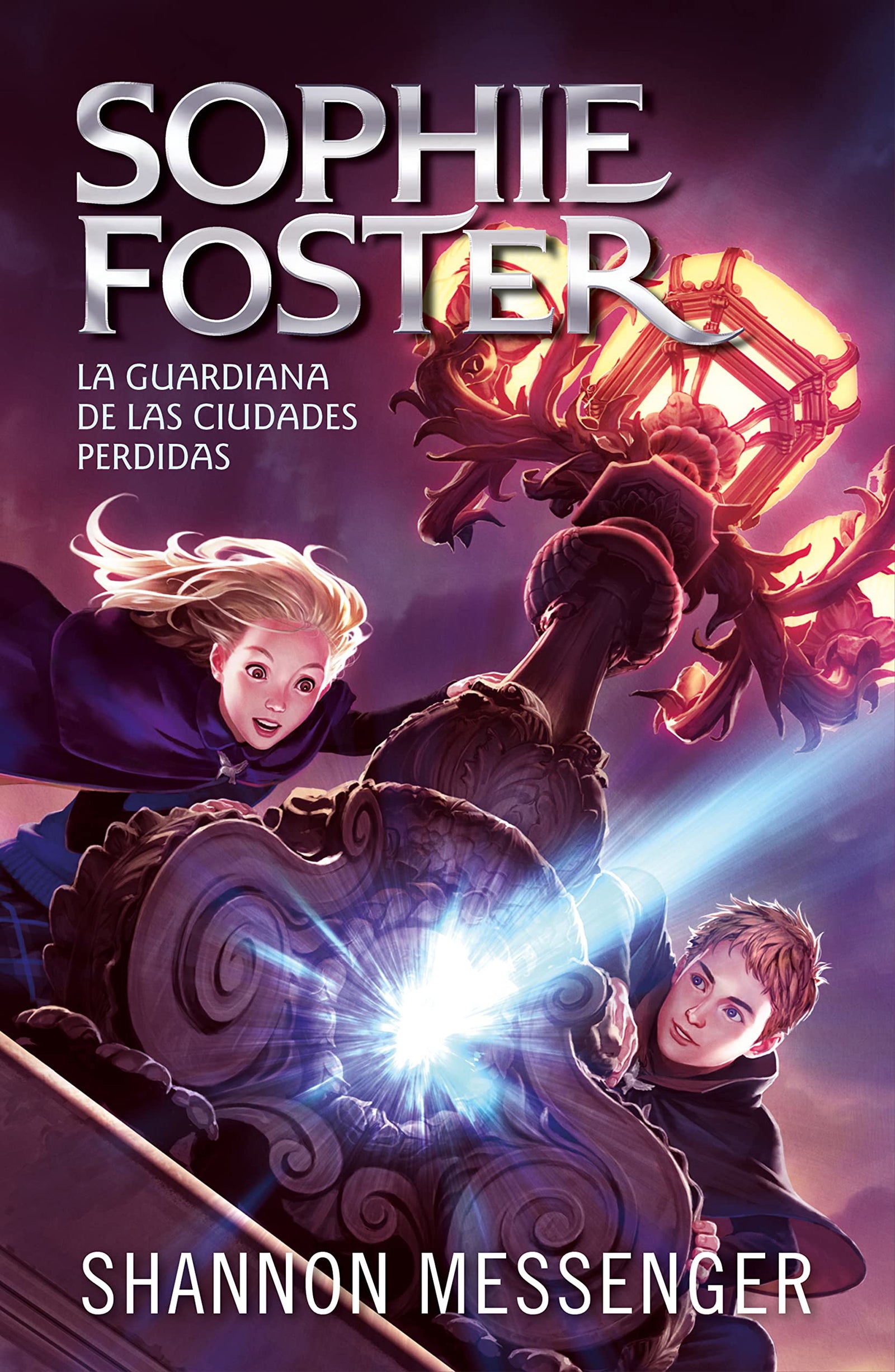 Sophie Foster 1 - La guardiana de las ciudades perdidas (Sin límites)