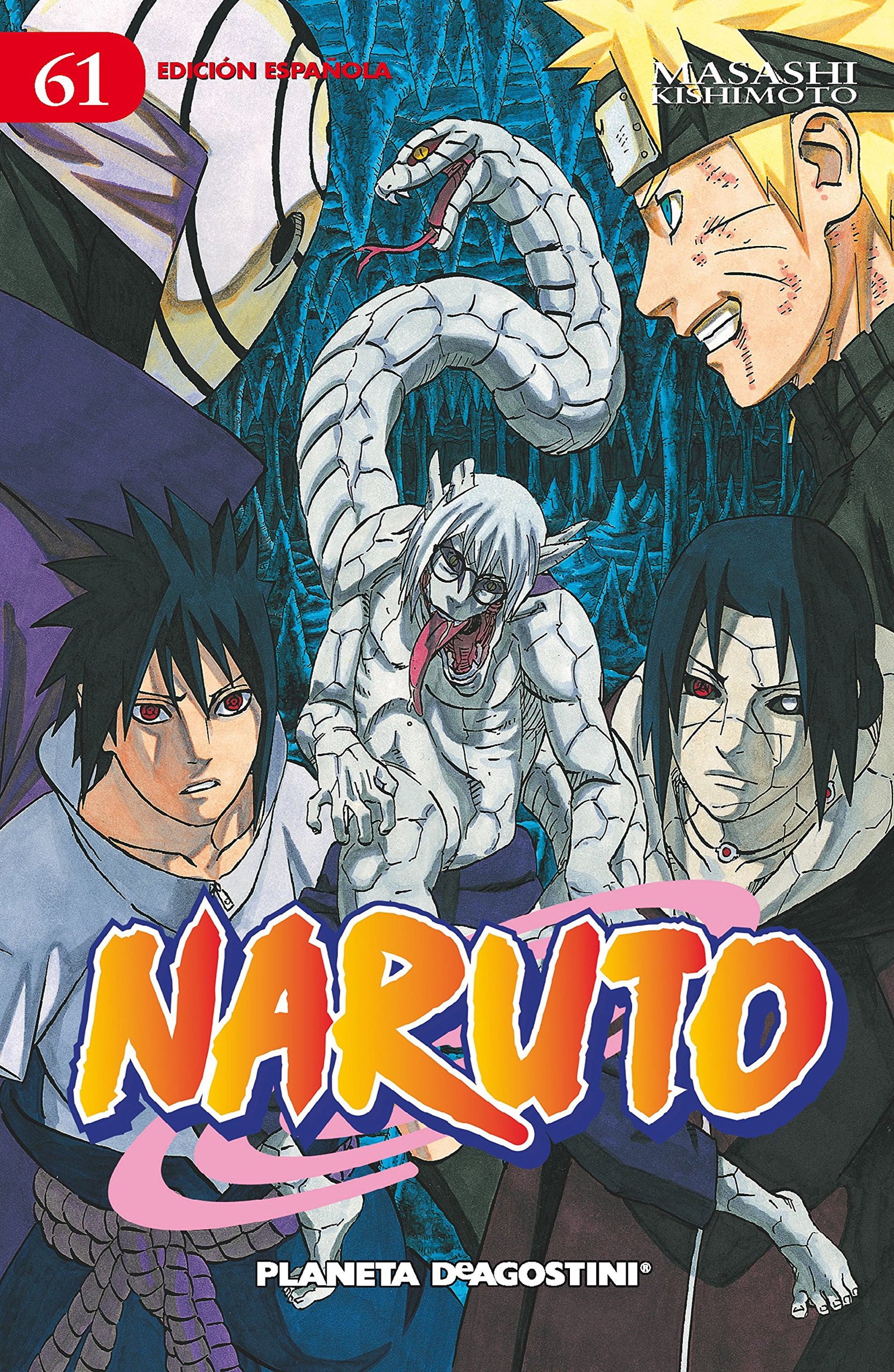 Naruto nº 61/72 (Manga Shonen)