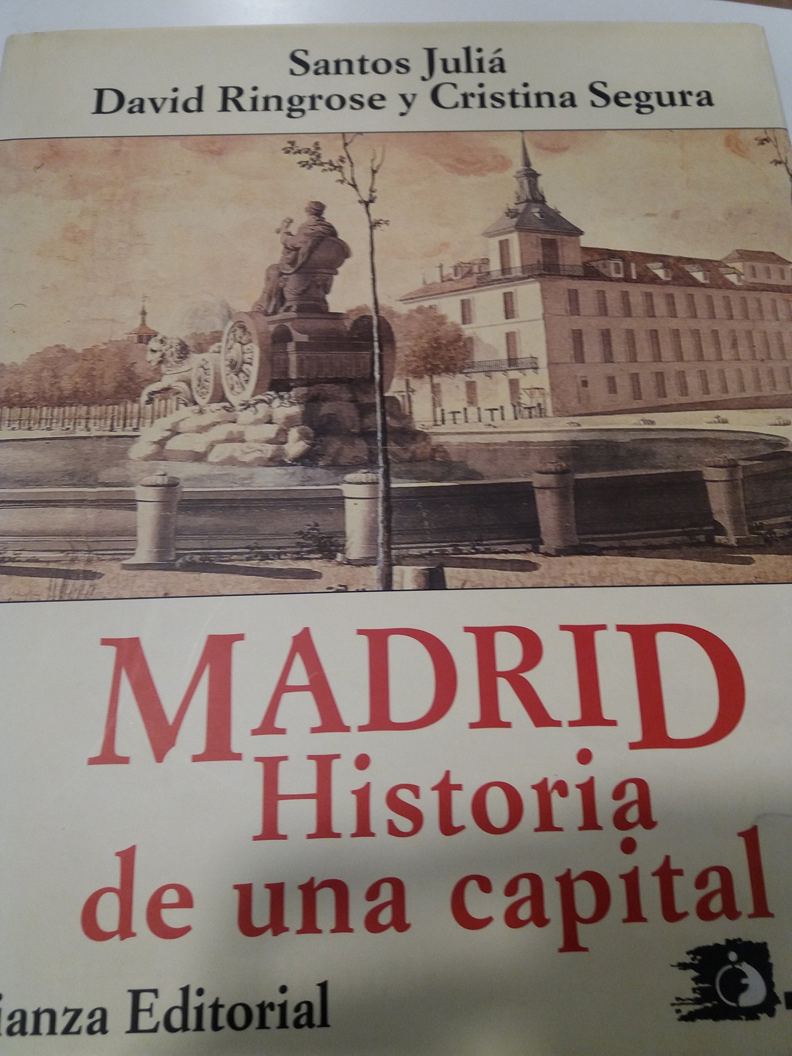 Madrid: Historia de una capital (Libros Singulares (LS))