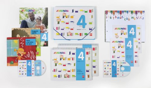 Colorines. 4 años, 3 trimestre - 9788467560787 (EDUCACION INFANTIL)