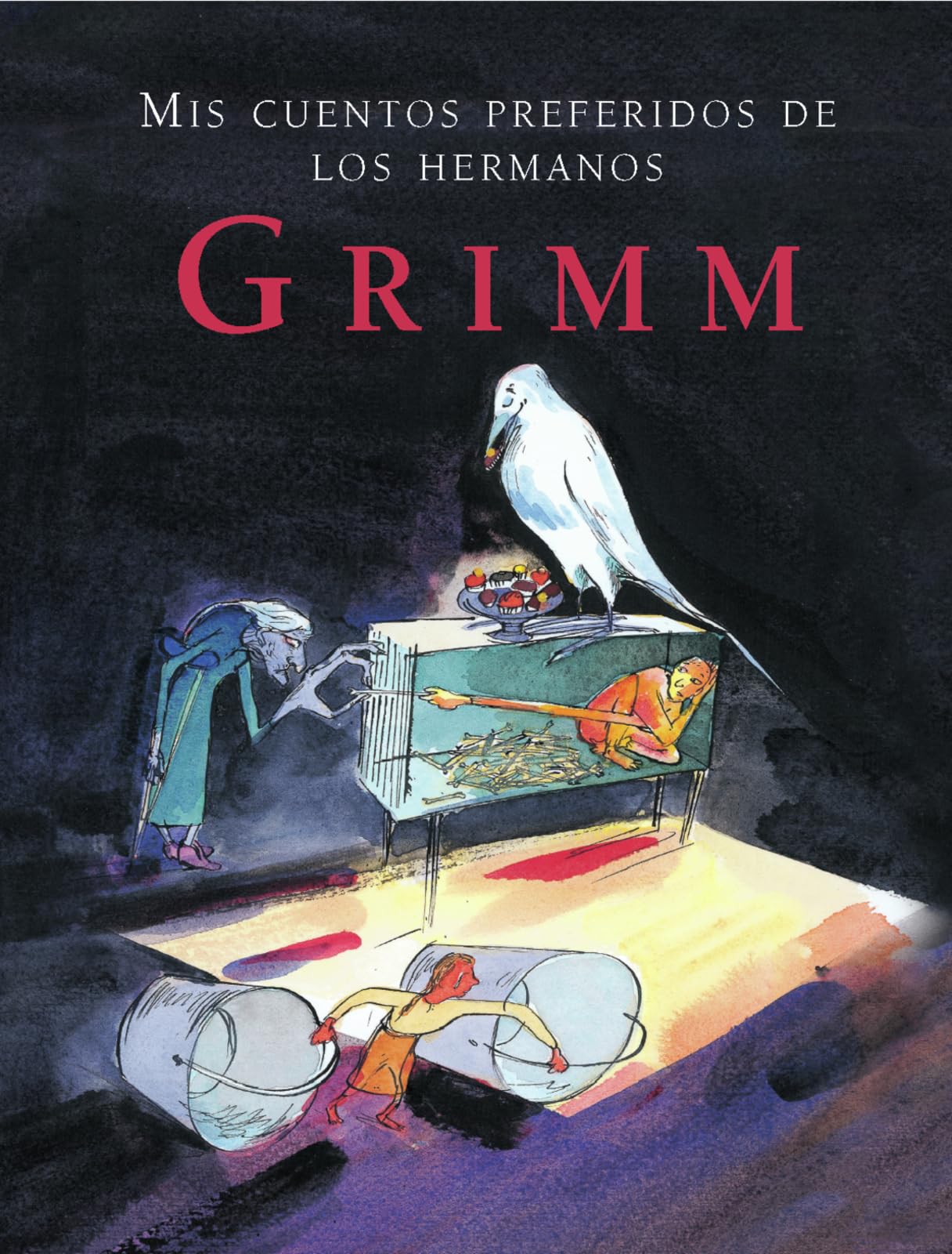 Mis cuentos preferidos de los hermanos Grimm