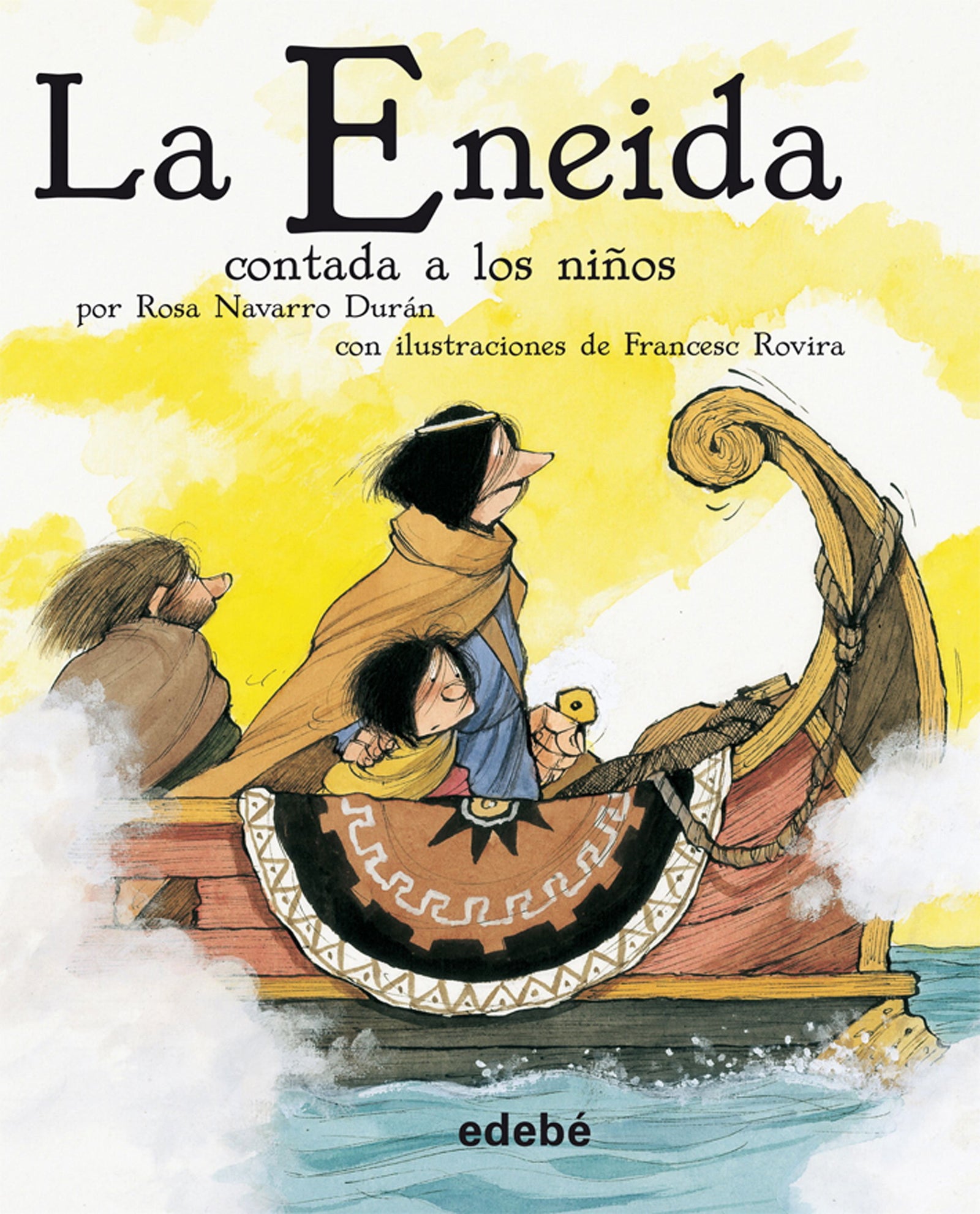 LA ENEIDA CONTADA A LOS NIÑOS (CLÁSICOS CONTADOS A LOS NIÑOS)
