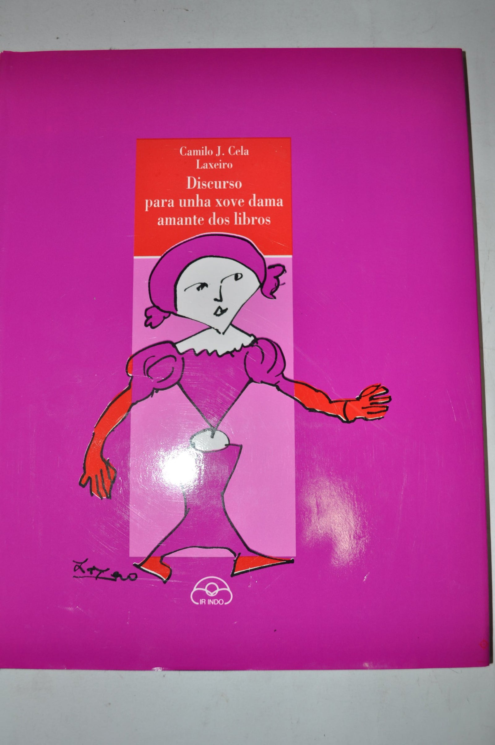 Discurso para unha xove dama amante dos libros