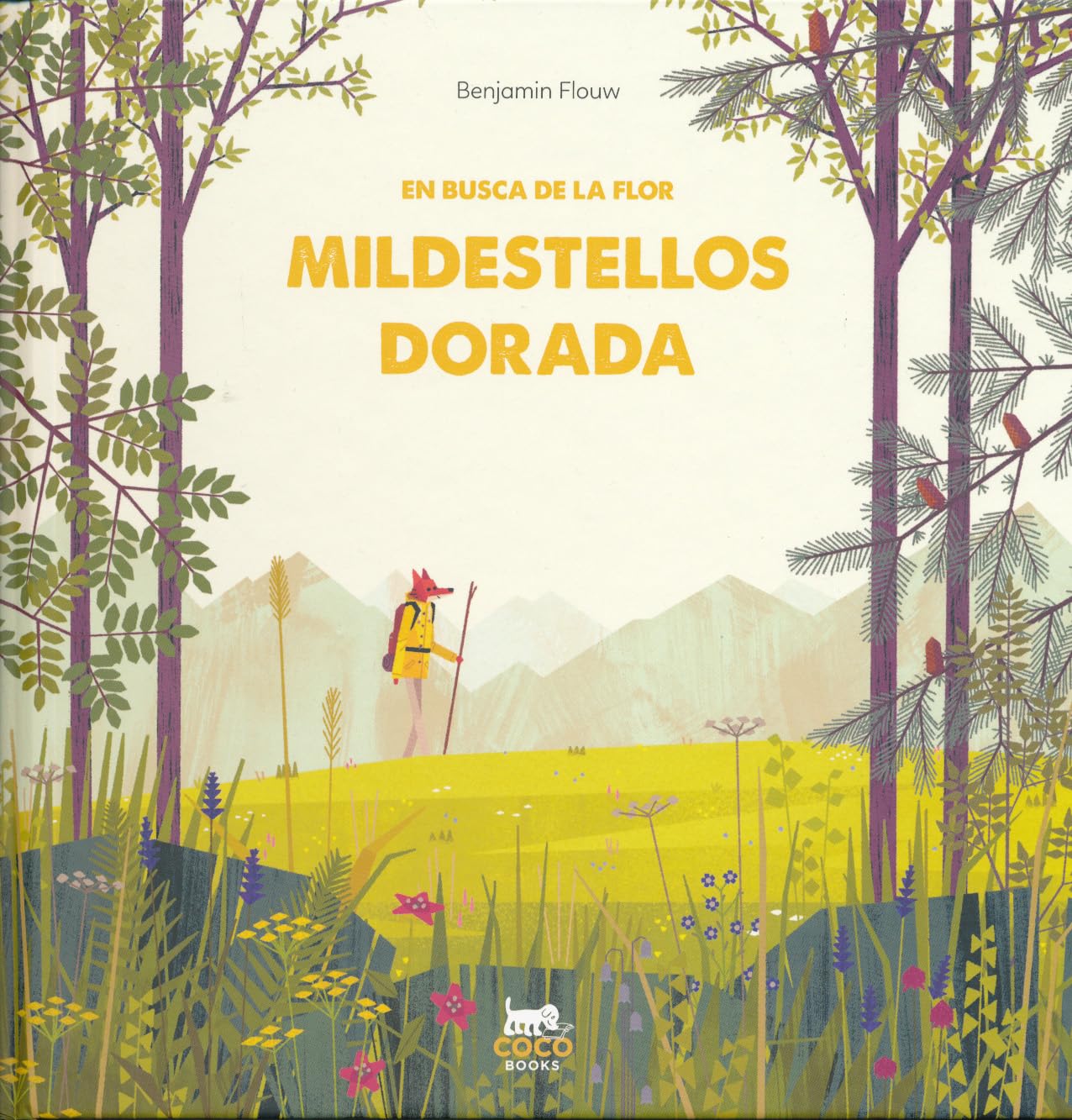 En busca de la flor Mildestellos dorada