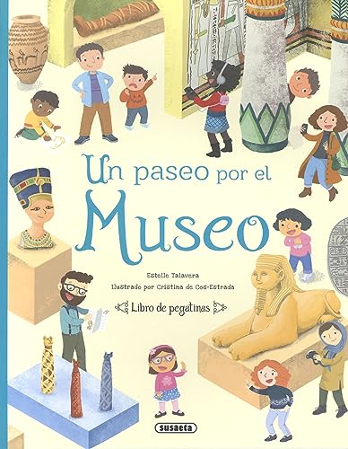 Un paseo por el museo (museos con pegatinas)