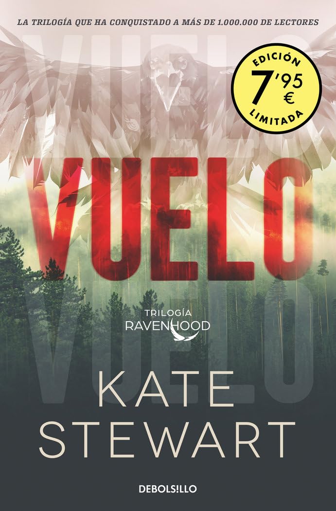 Vuelo (Campaña edición limitada) (Trilogía Ravenhood 1) (CAMPAÑAS)