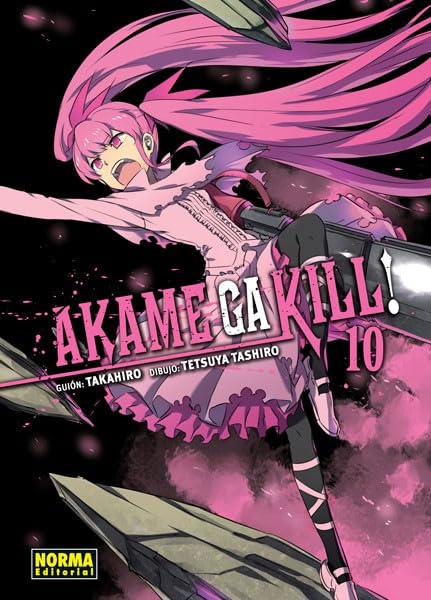 AKAME GA KILL! 10 (SIN COLECCION)
