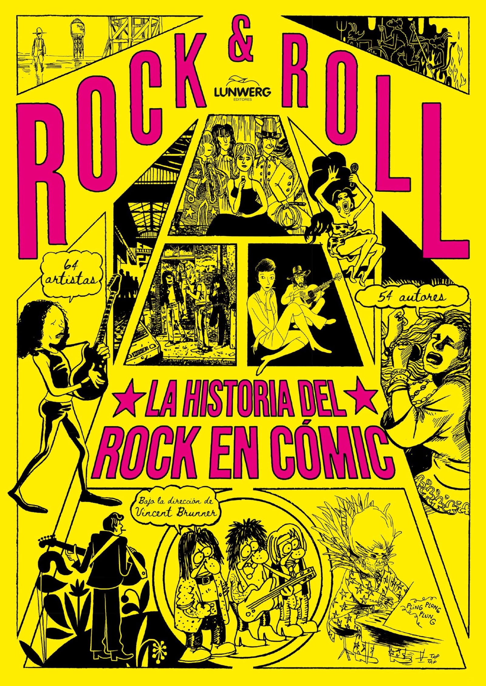 Rock & Roll: La historia del Rock en cómic (Novela gráfica)