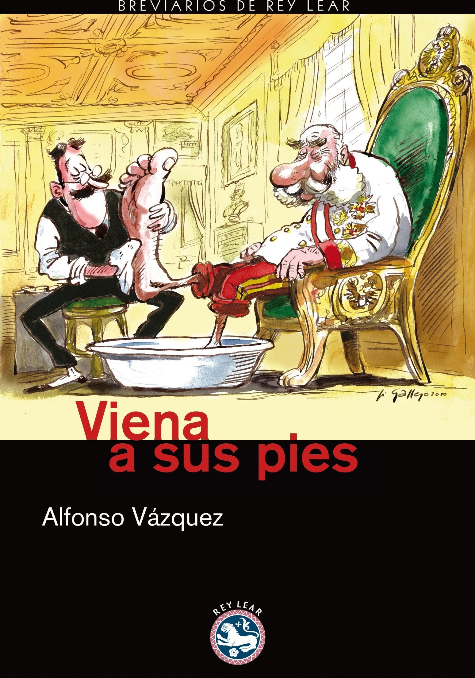 Viena A Sus Pies: 31 (BREVIARIOS DE REY LEAR)