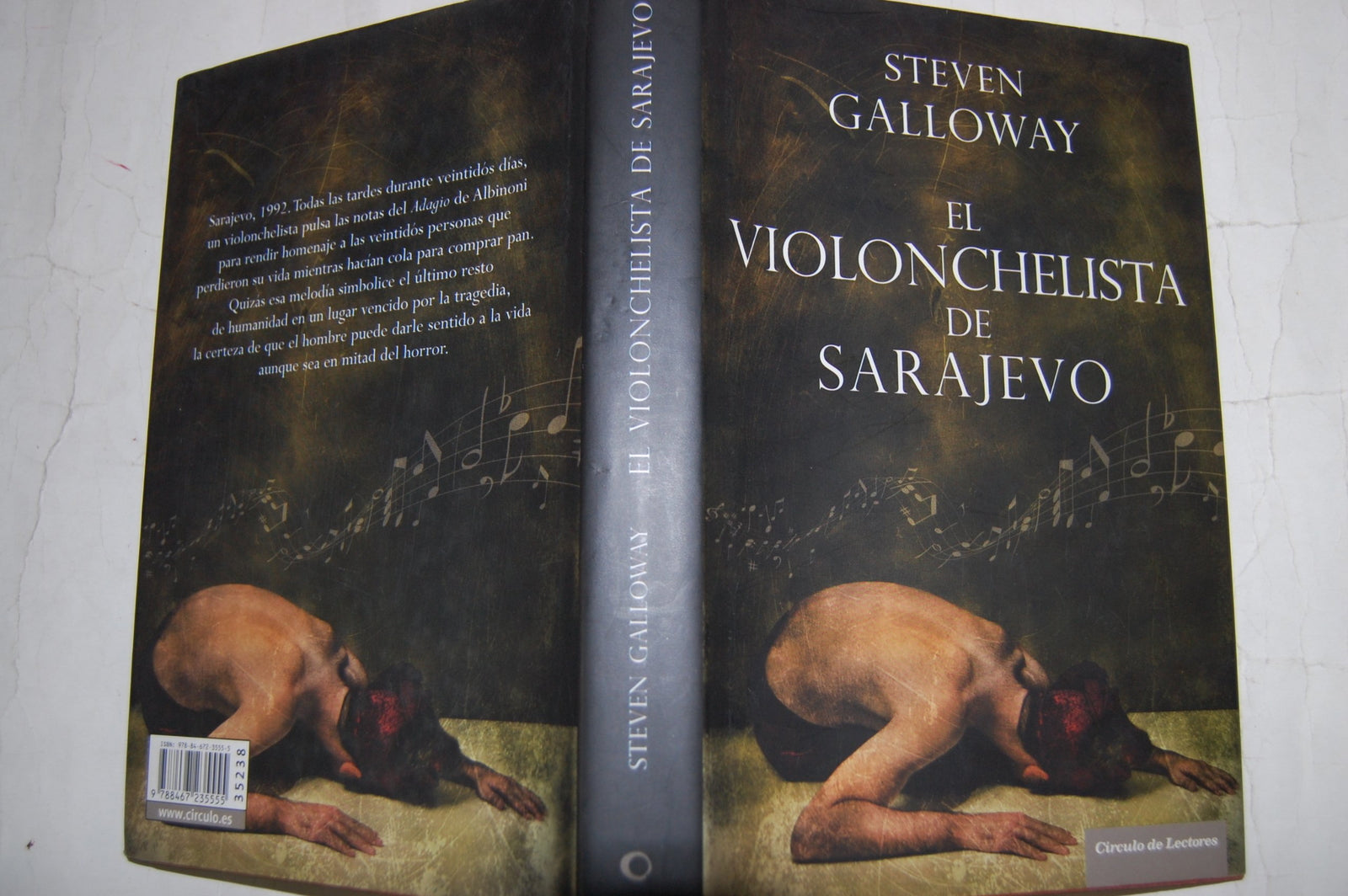 El Violonchelista De Sarajevo