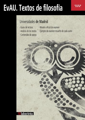 Textos de filosofía EvAU 2019. Universidades de Madrid