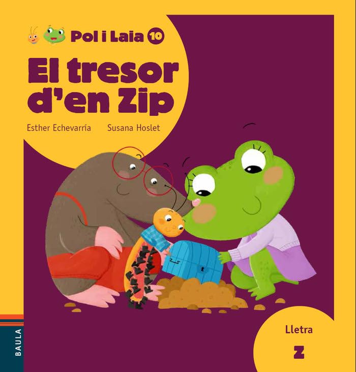 El tresor d'en Zip: 10 (Pol i Laia)