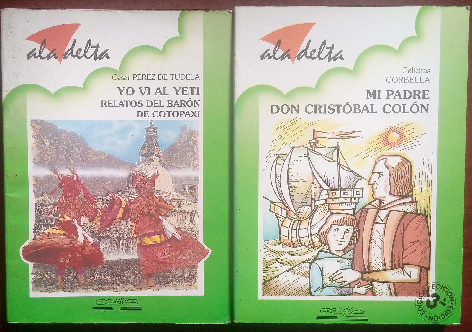 Mi padre don Cristobal Colón (Ala Delta Verde)
