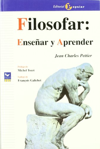 Filosofar: enseñar y aprender (Proa)