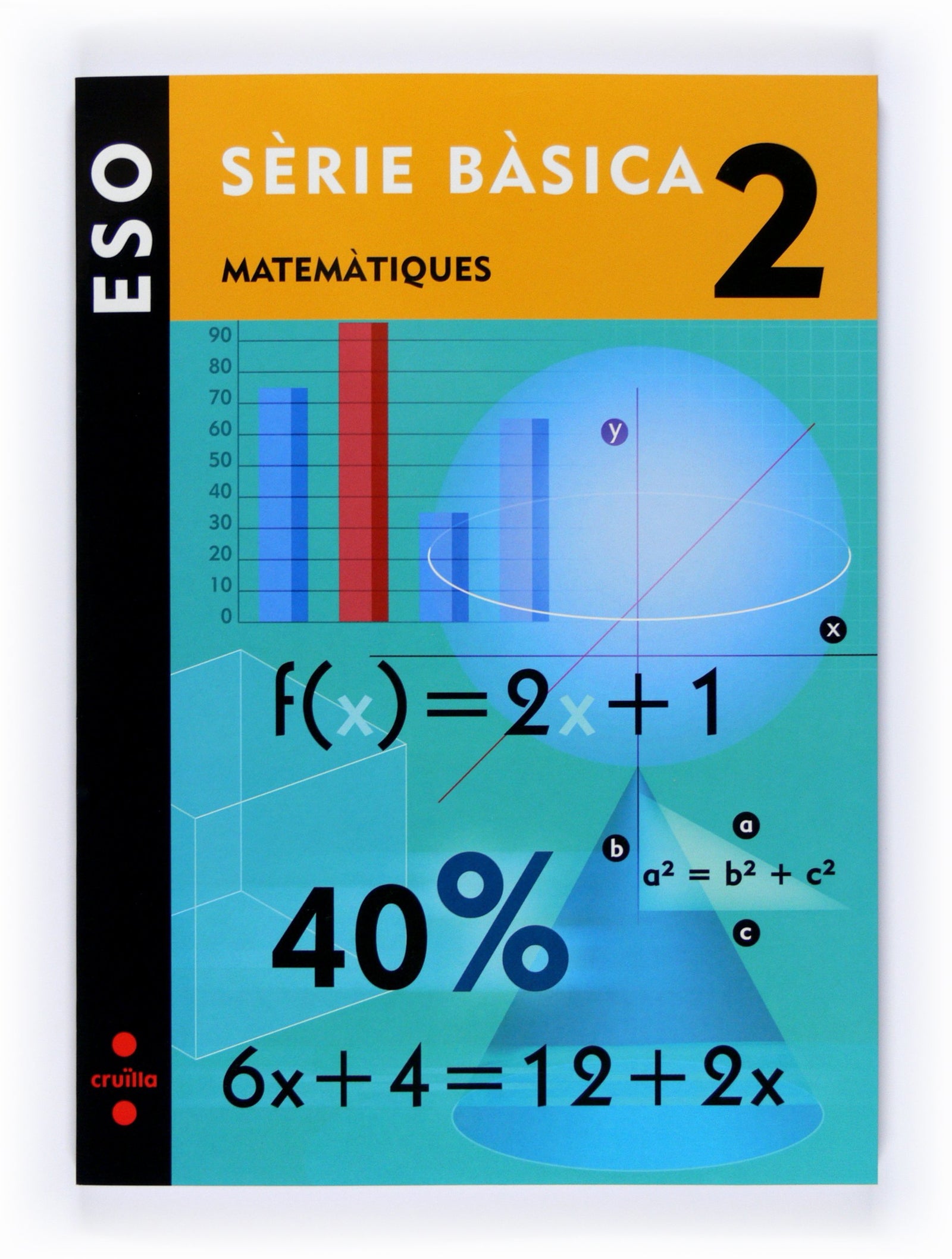 Matemàtiques. Sèrie bàsica. 2 ESO - 9788466119207