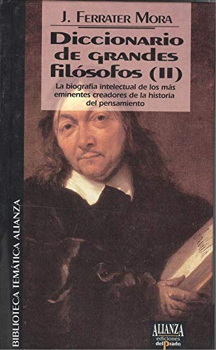 Diccionario de grandes filosofos II