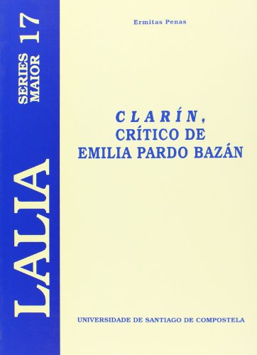 Lm/17-Clarin,Critico de Emilia Pardo Bazam