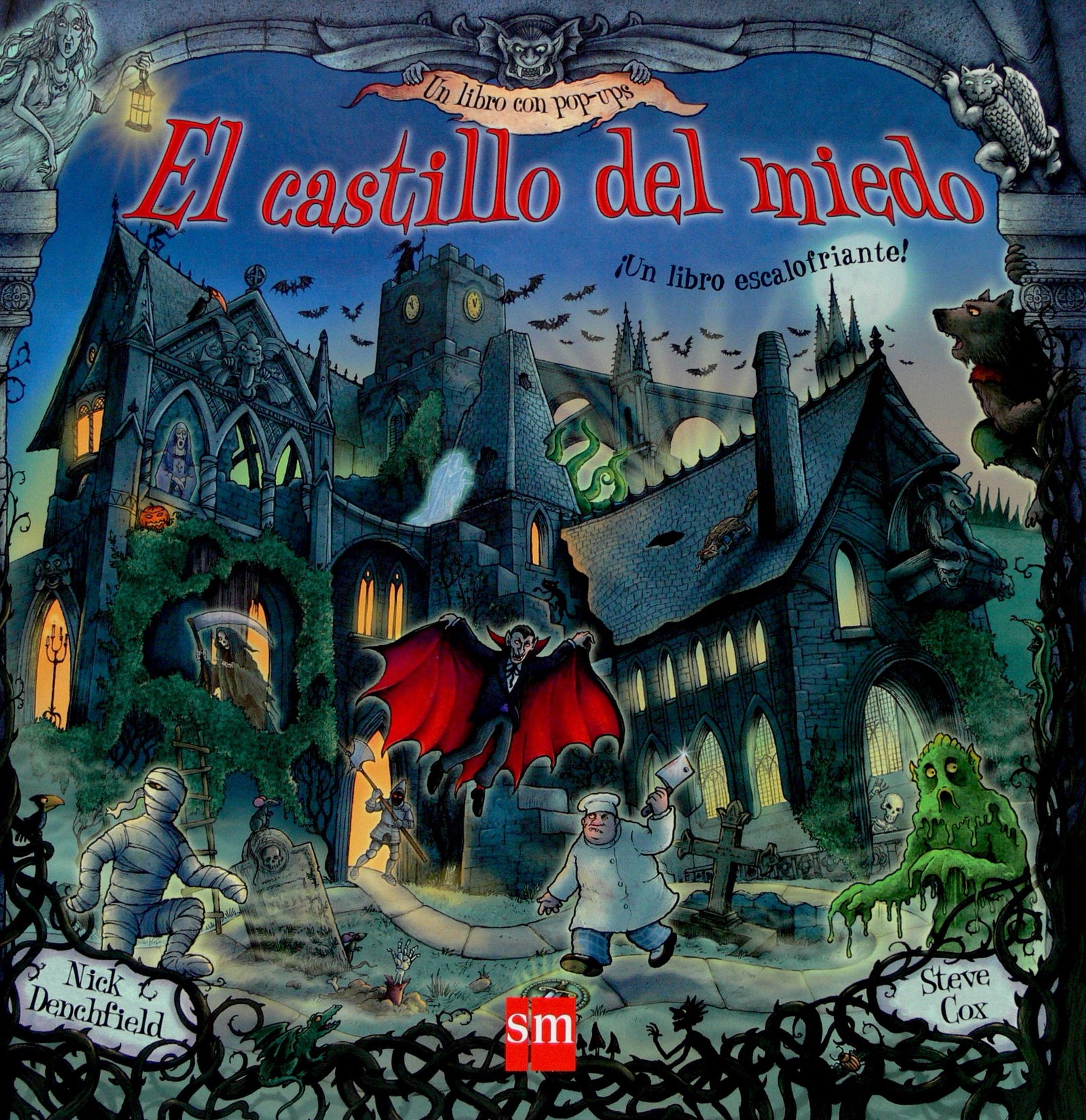 El castillo del miedo (SIN COLECCION)