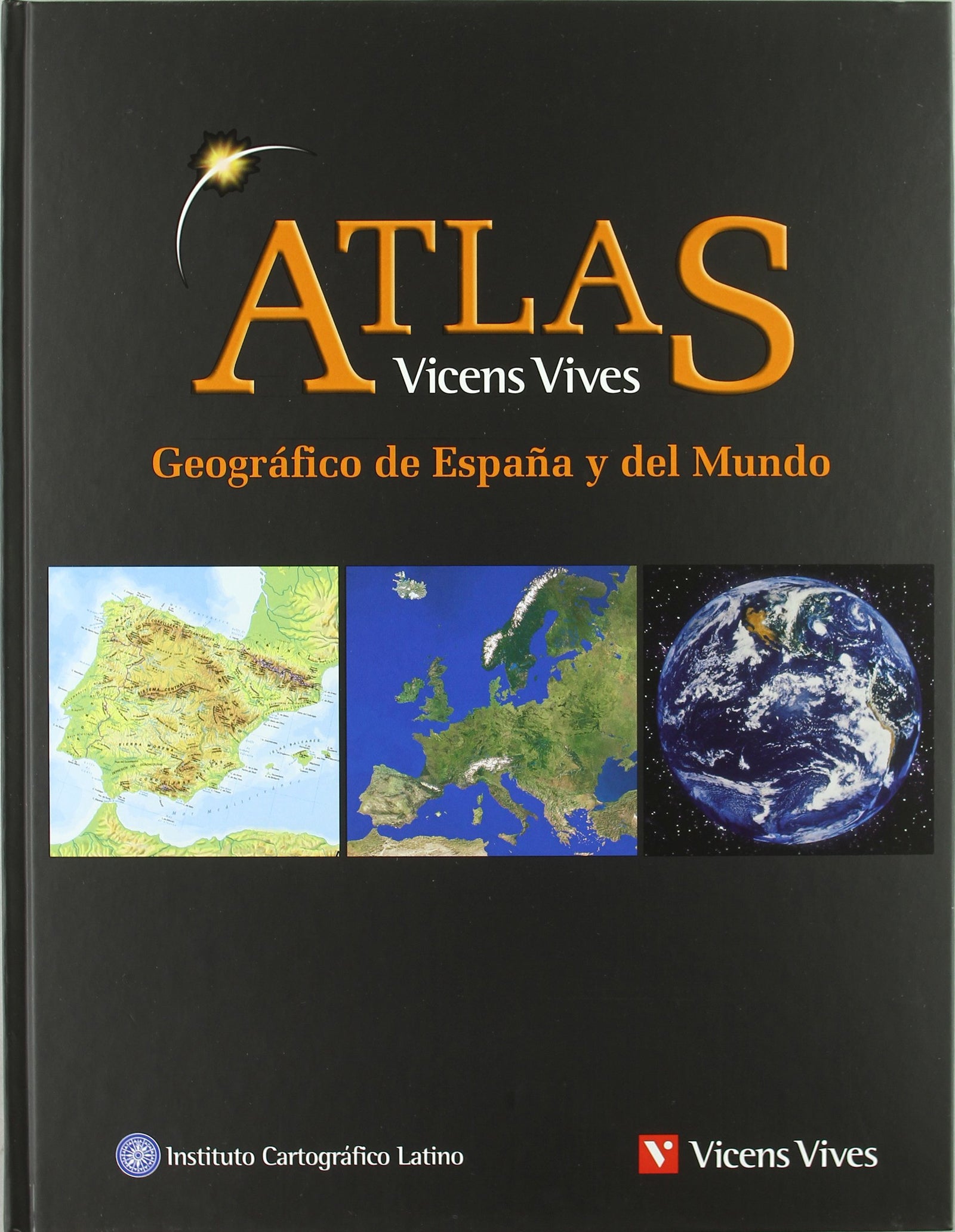 ATLAS GEOGRAFICO ESPAÑA Y MUNDO N/C
