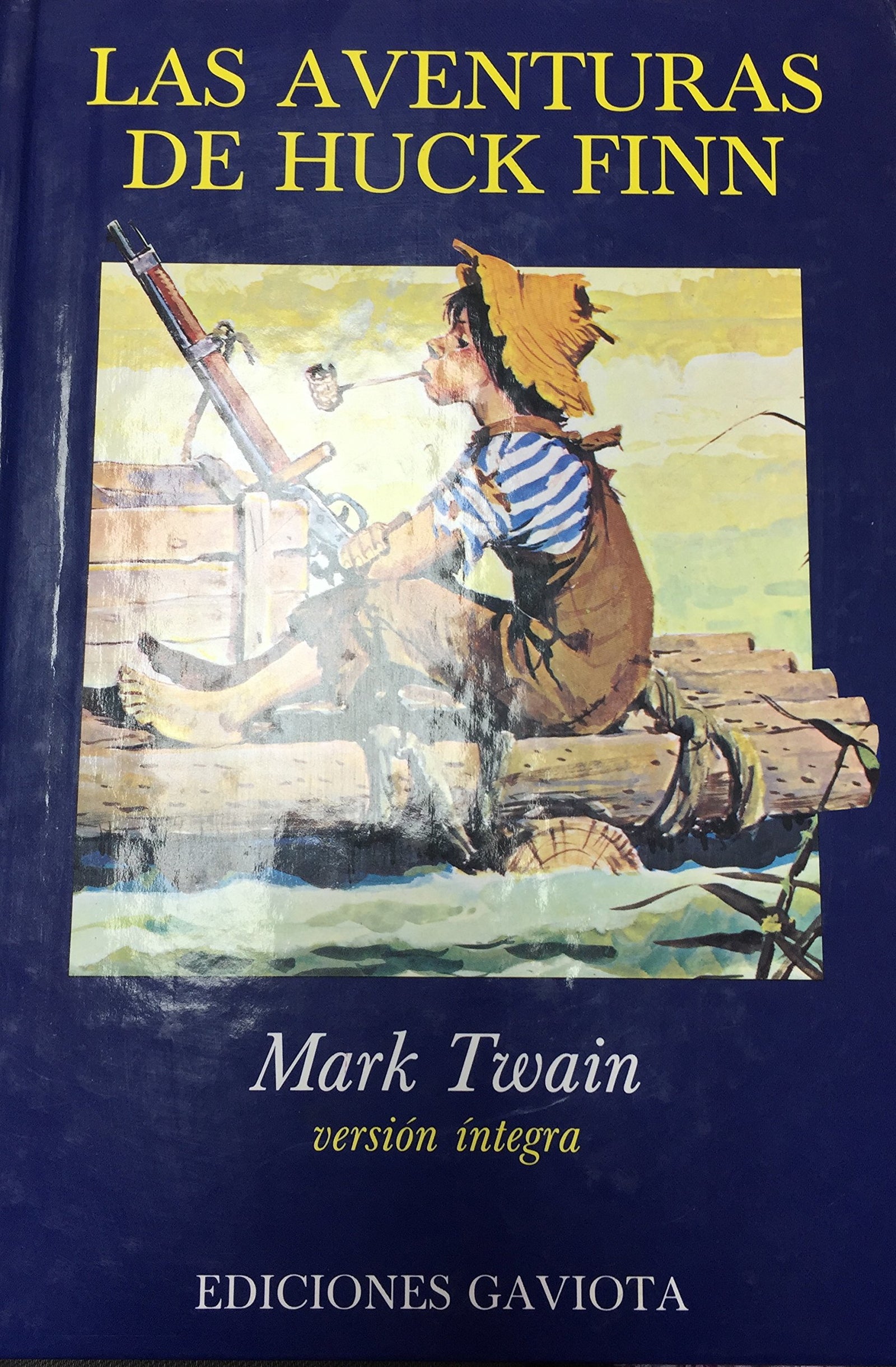 Las aventuras de Huck Finn (Clásicos jóvenes)