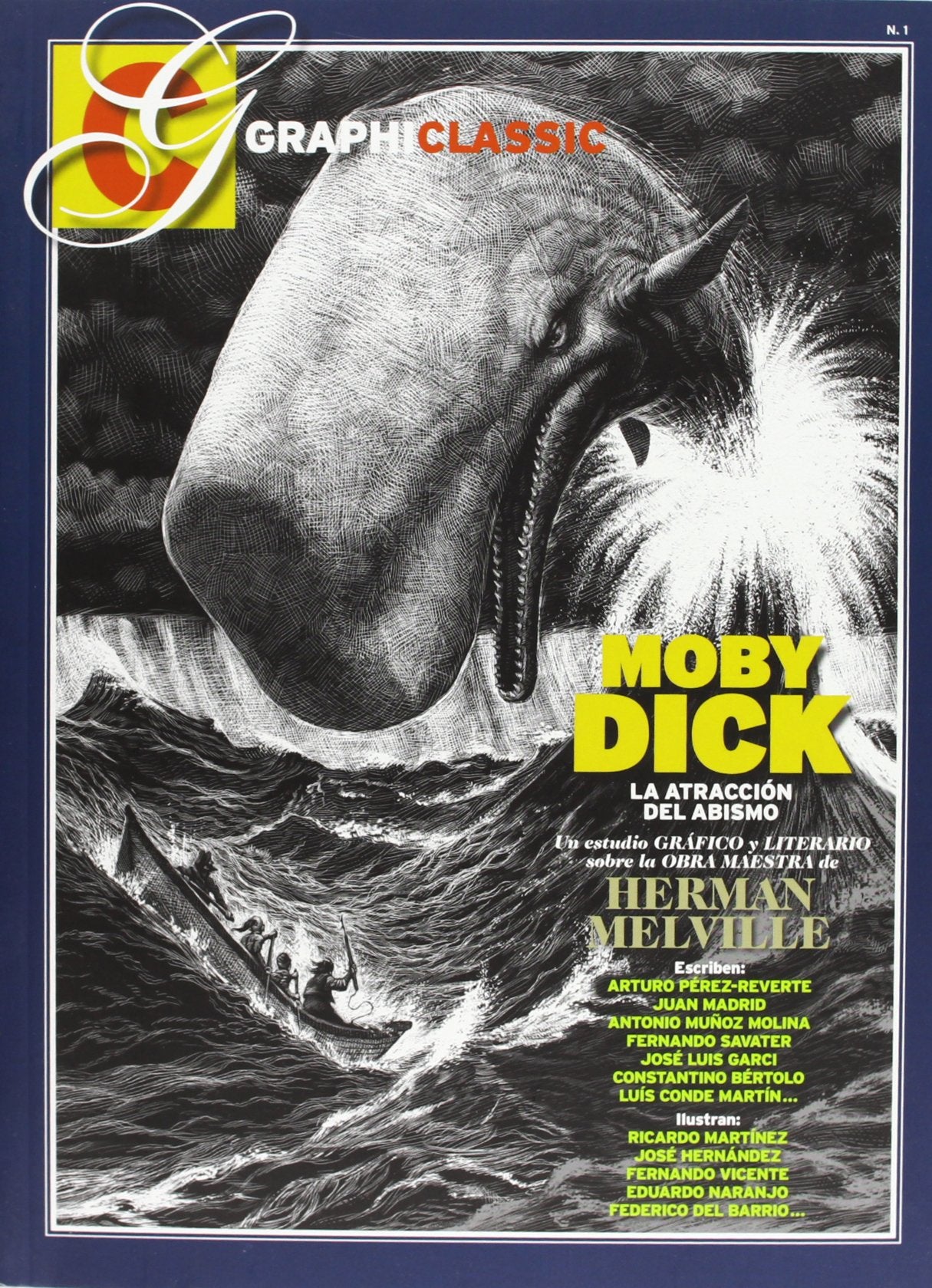 Moby Dick. La atracción del abismo (Graphiclassic)