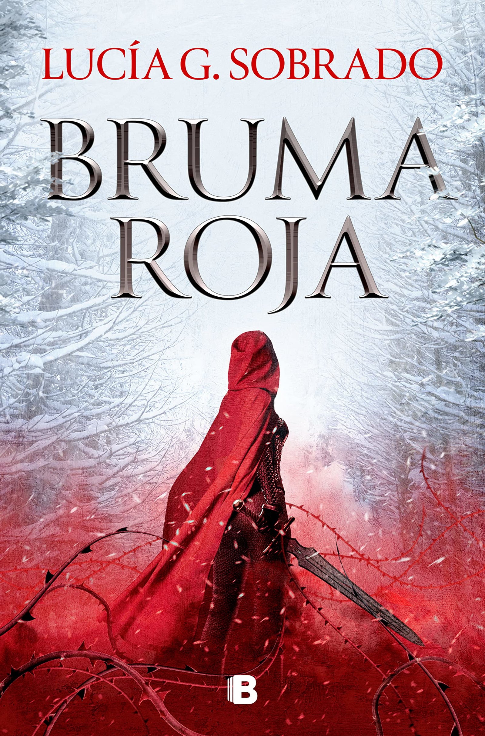 Bruma roja (Bilogía Bruma Roja 1): #Romantasy #Fantasy (Ediciones B) [versión en español]