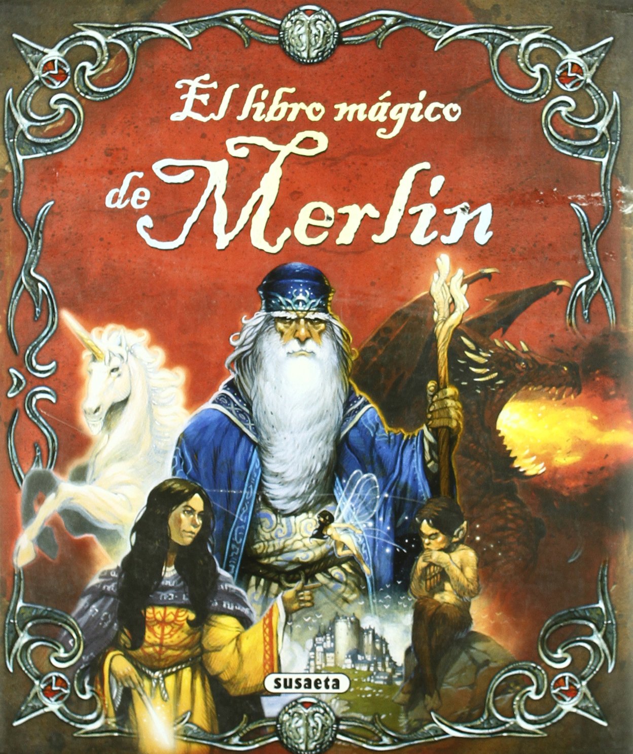 El libro mágico de Merlín