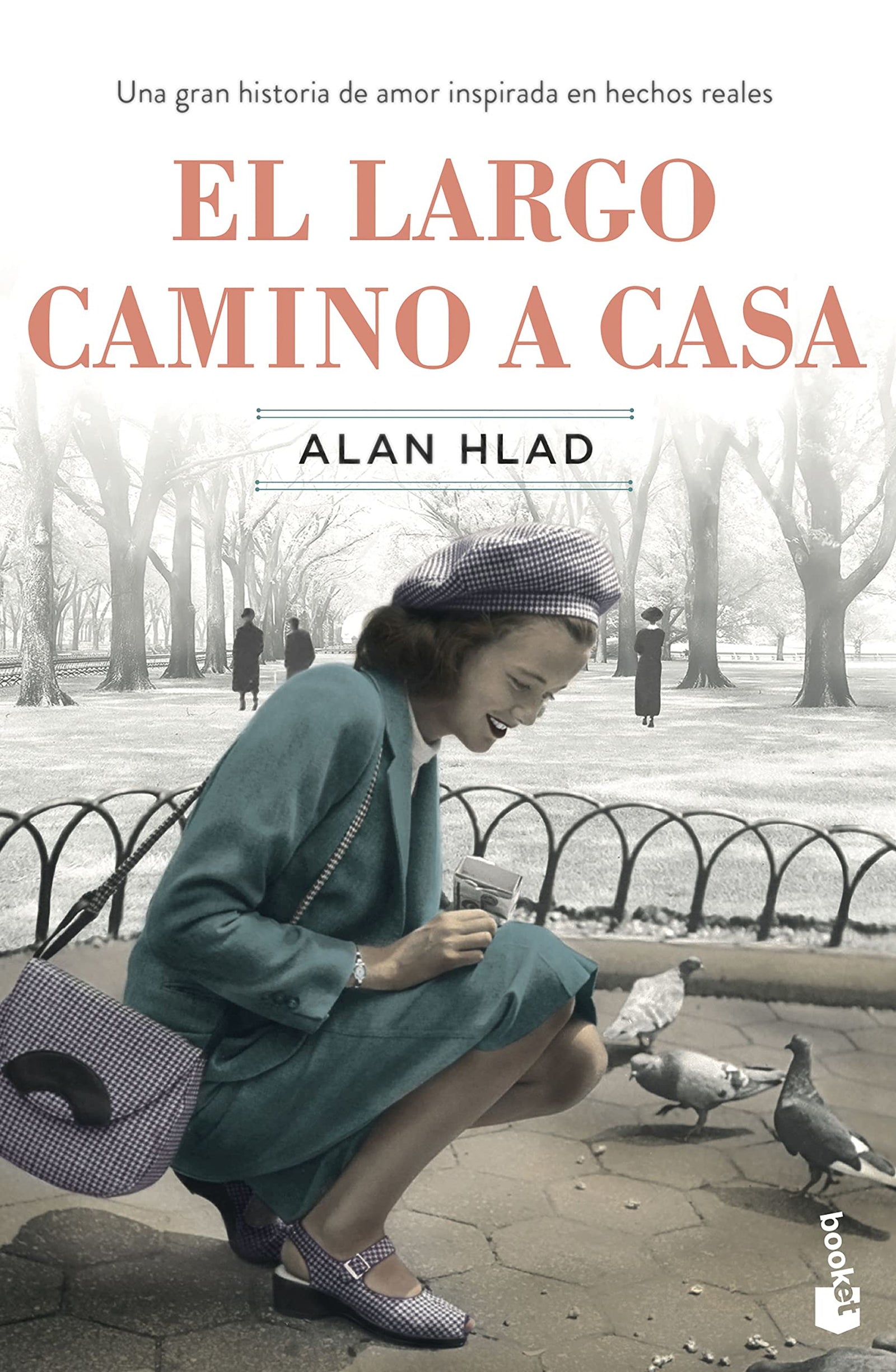El largo camino a casa (Novela)
