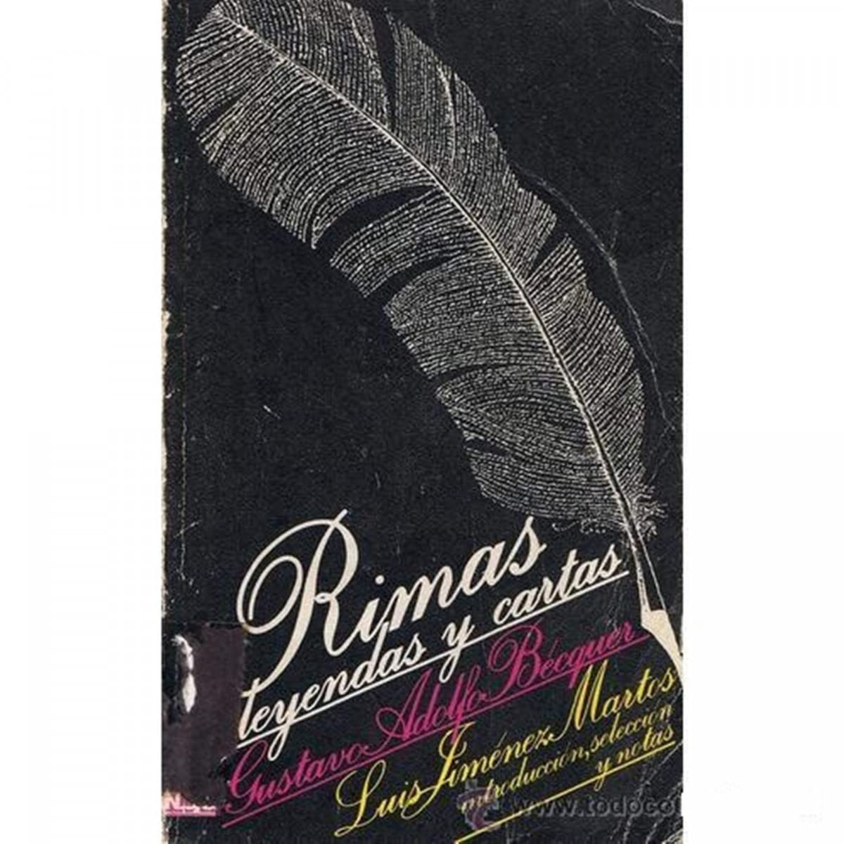 Rimas, leyendas y cartas