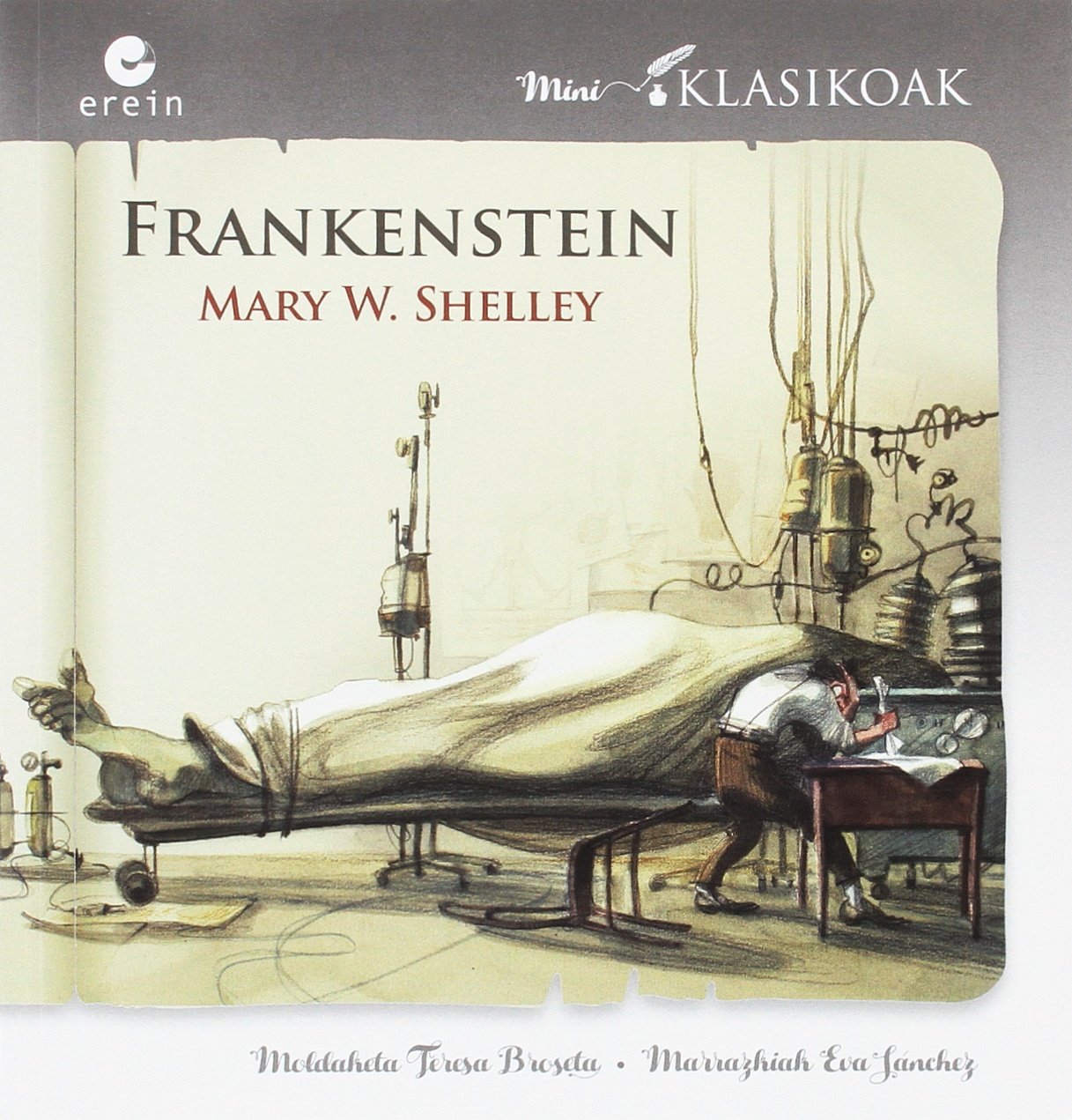 Frankenstein: 7 (Mini klasikoak)
