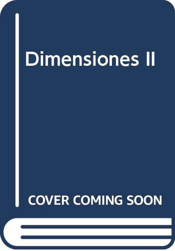 Dimensiones II