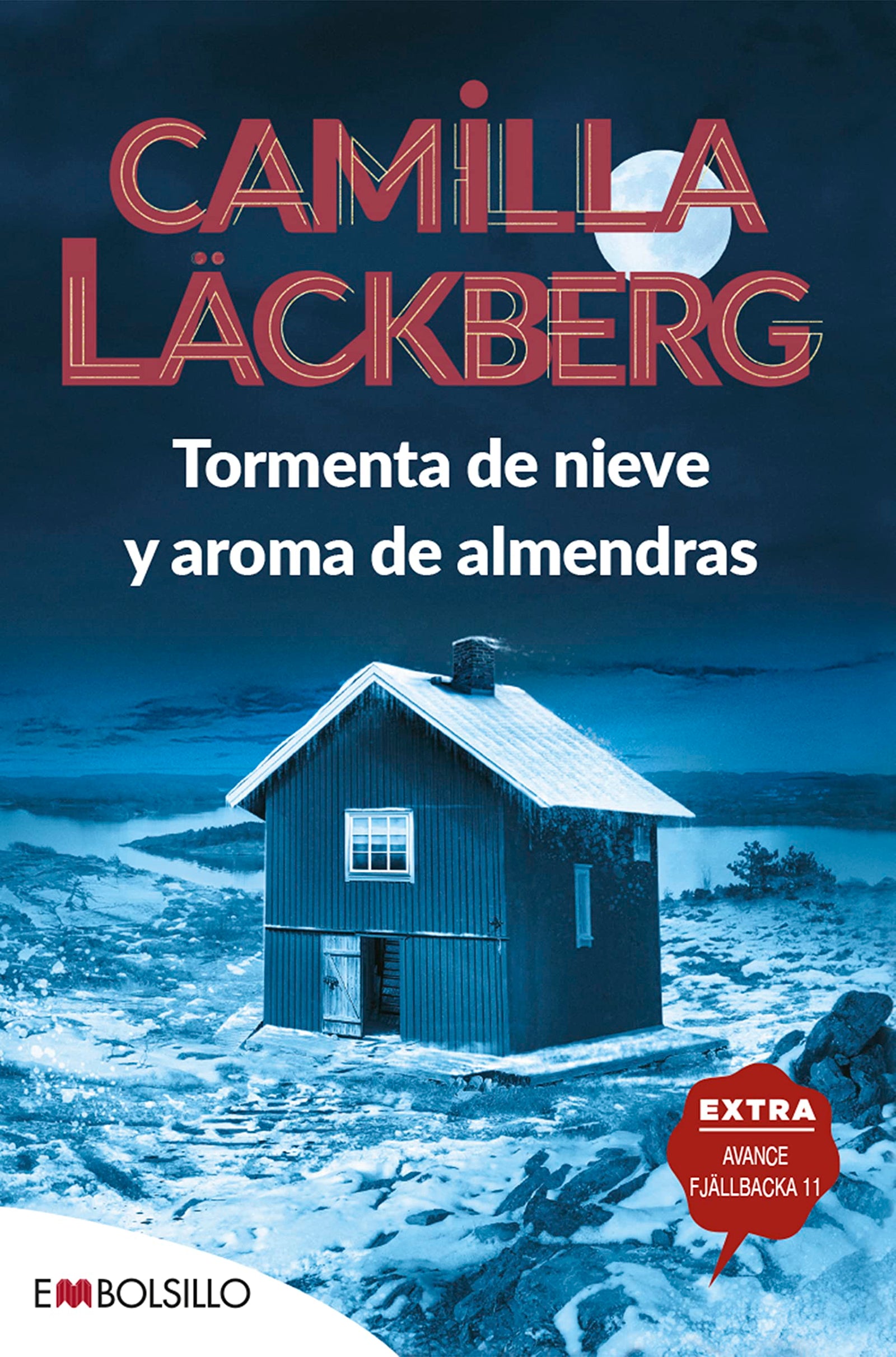 Tormenta de nieve y aroma de almendras (EMBOLSILLO)