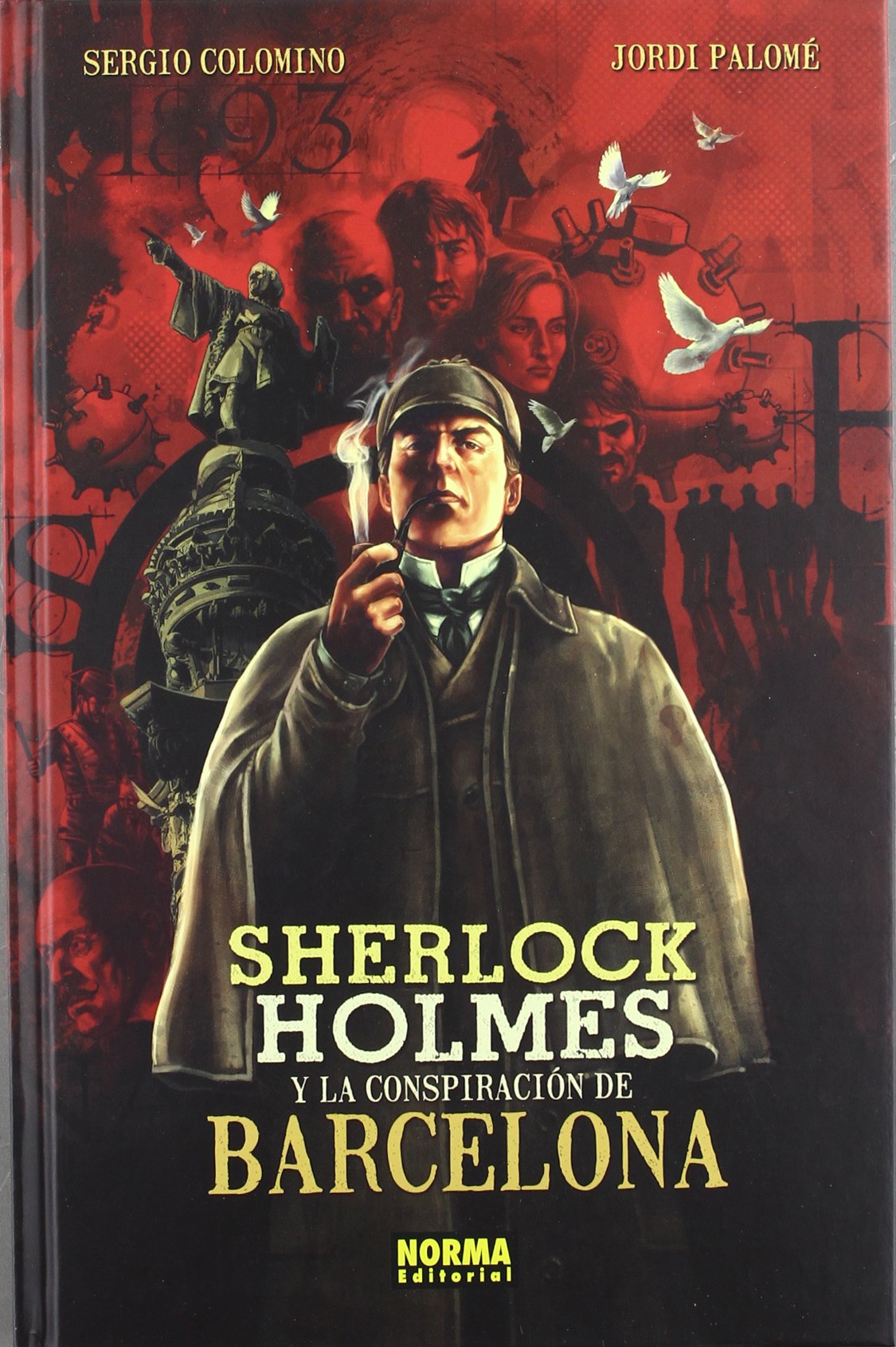 SHERLOCK Y LA CONSPIRACION DE BCN (CASTELLANO (CÓMIC EUROPEO)