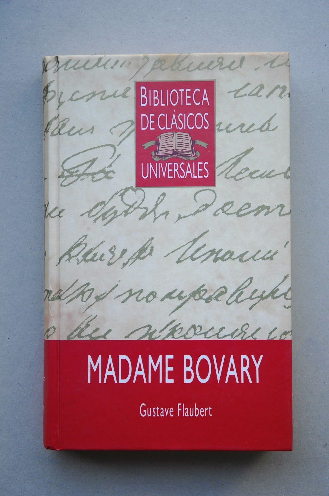 Madamer Bovary / Gustave Flaubert ; [traducción de Carmen Martín Gaite]