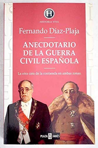 Anecdotario De La Guerra Civil Espanola