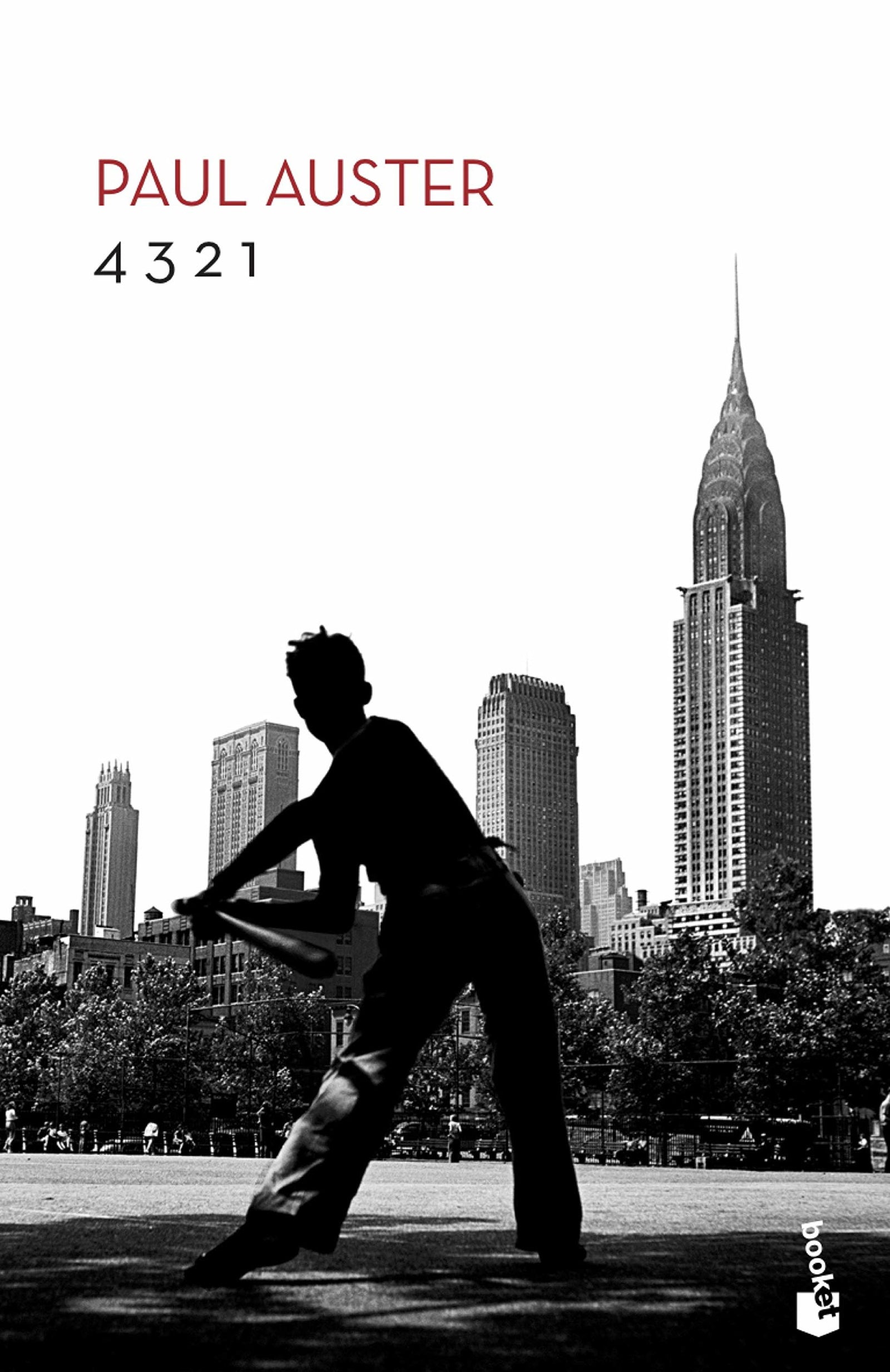 4 3 2 1 (Biblioteca Paul Auster)