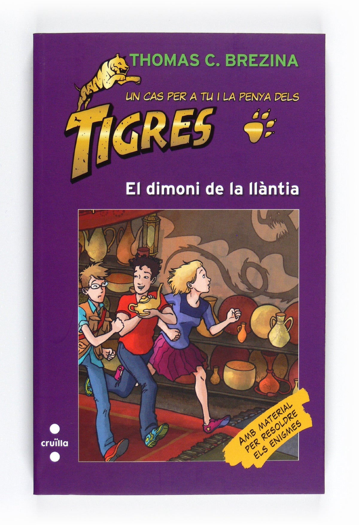 El dimoni de la llàntia: 43 (Equipo tigre)