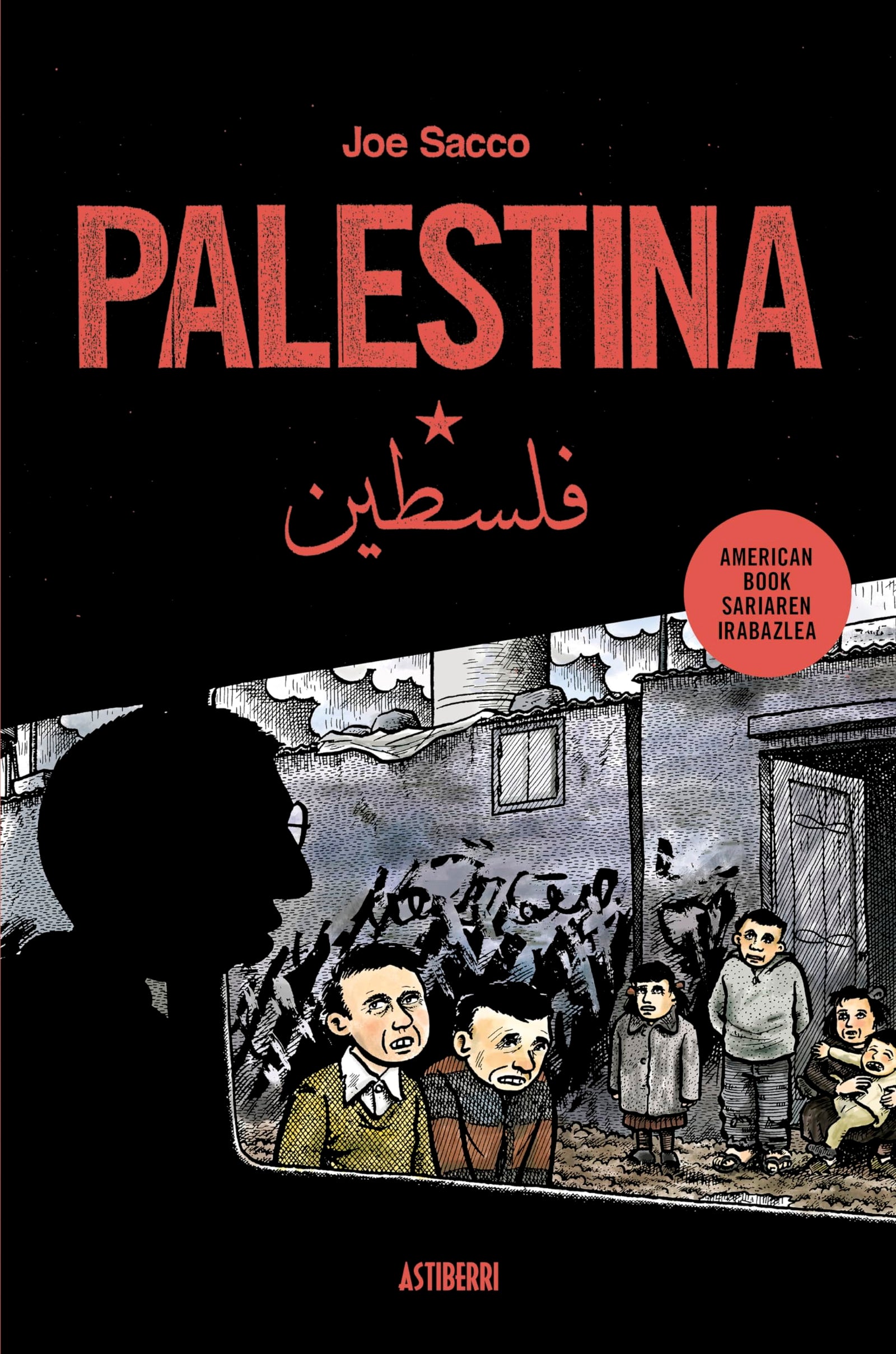 Palestina (euskera) (Nobela Grafikoa)
