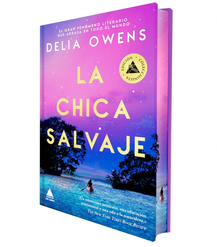 La chica salvaje (Ed. especial limitada en tapa dura con cantos pintados) (Ático de los Libros)