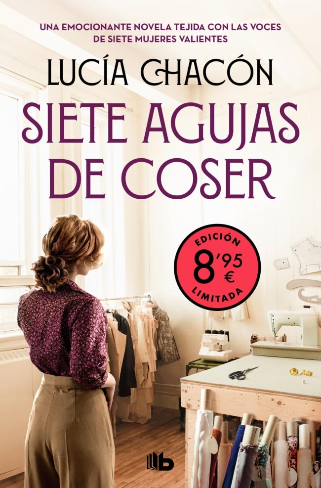 Siete agujas de coser (edición limitada) (Siete agujas de coser 1) (Campaña Ahora por menos)