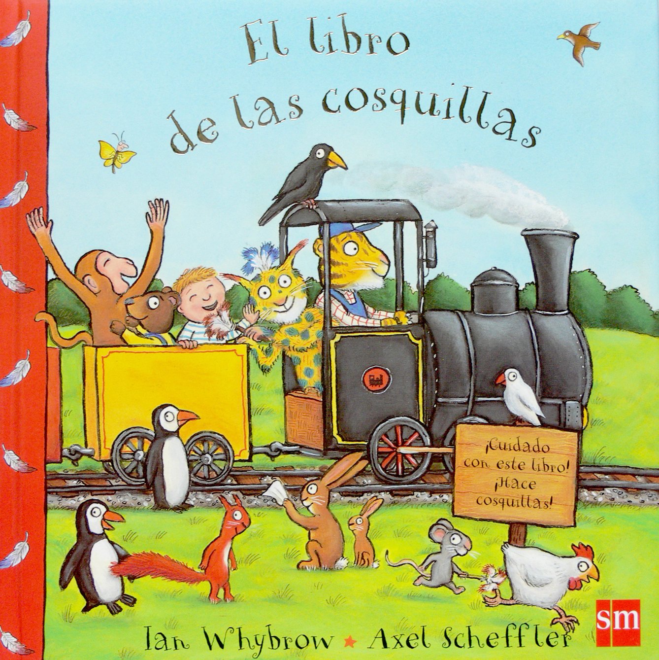 El libro de las cosquillas (SIN COLECCION)