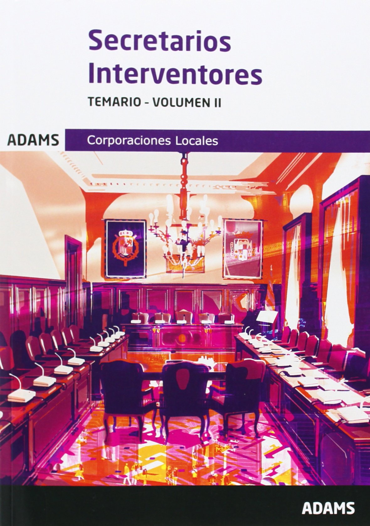 Parte de 9788490258262 (Secretarios Interventores, Administración Local. Temario)